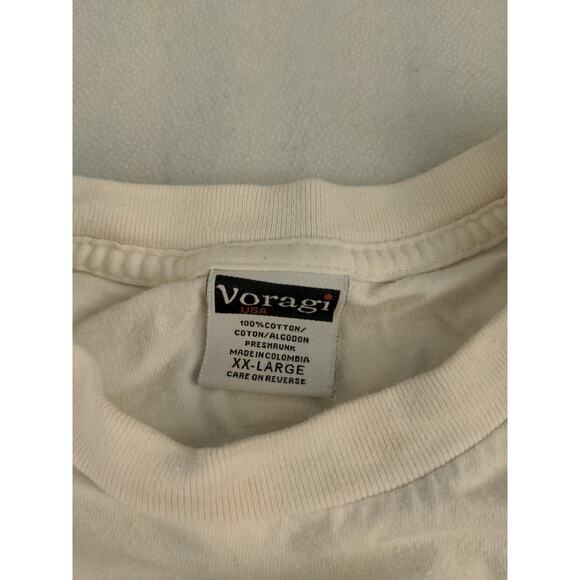 Orlando Florida 2007 T Shirt Embroidered Castle SZ XXL 2XL White - Picture 7 of 12